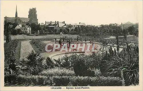 Cartes postales Orleans Square Louis Pasteur