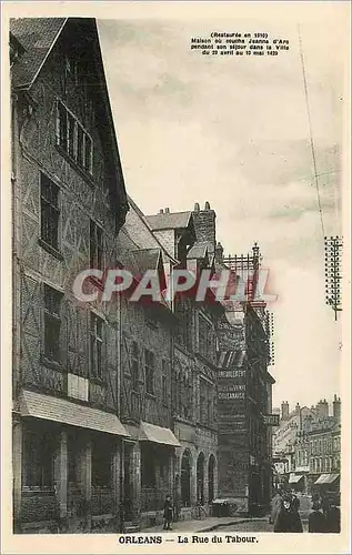 Ansichtskarte AK Orleans La Rue du Tabour