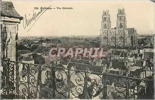 Cartes postales Orleans Vue Generale