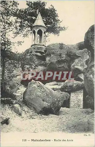 Cartes postales Malesherbes Roche des Amits