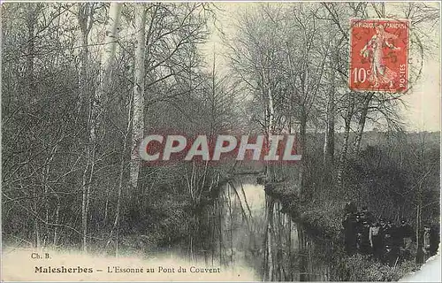 Cartes postales Malesherbes L'Essonne au Pont du Couvent