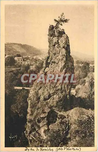 Ansichtskarte AK Environs de St Nectaire Puy de Dome Verrieres Le Dick