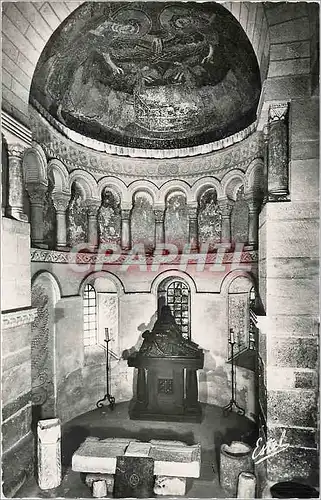 Moderne Karte L'Eglise de Germigny des Pres L'Abside Orientale