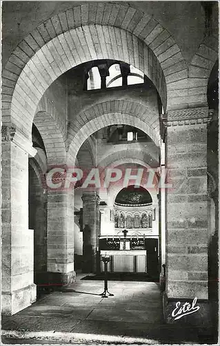 Moderne Karte L'Eglise de Germigny des Pres L'Interieur de la Tour Lanterne et l'Abside Orientale