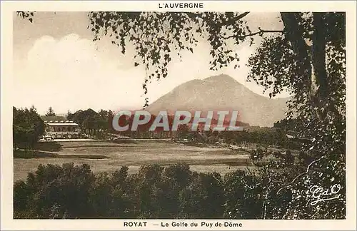 Ansichtskarte AK Royat Le Golfe du Puy de Dome