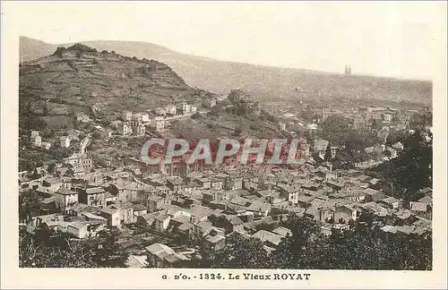 Cartes postales Le Vieux Royat