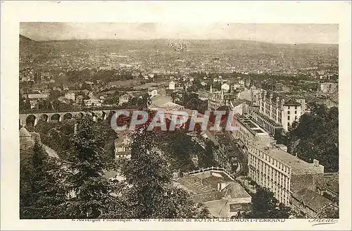 Cartes postales Panorama de Royat Clermont Ferrand