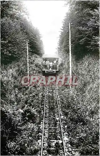 Cartes postales moderne Le Mont Dore Le Funiculaire du Capucin