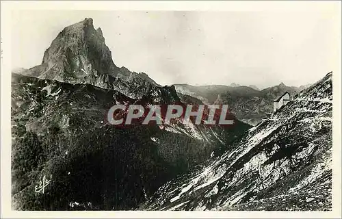 Ansichtskarte AK Le Pic du Midi d'Ossau vu du Teleferique d'Artouste