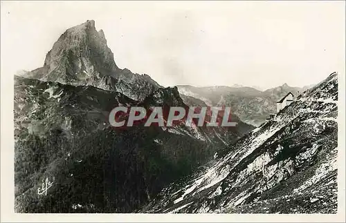 Ansichtskarte AK Le Pic du Midi d'Ossau vu du Telepherique d'Artouste