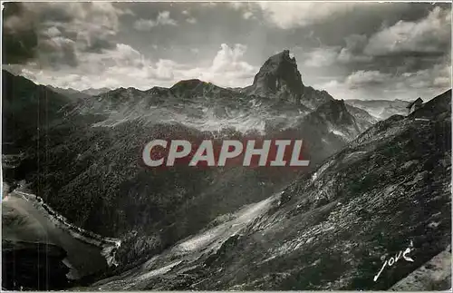 Cartes postales Jove Pau BP Grand diplome d'Honneur Exposition internationale Vallee d'Ossau Le Pic d'Ossau et l