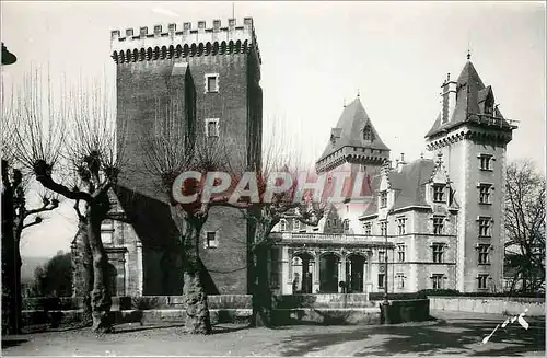 Ansichtskarte AK Pau BP Le Chateau Henri IV Facade Est en Hiver