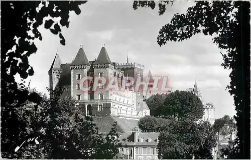 Cartes postales Pau BP Le Chateau Henri IV vu du Parc National