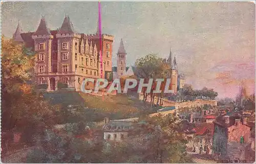 Cartes postales Chateau Pau