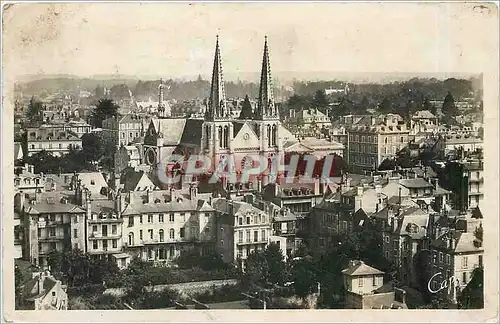 Cartes postales Pau Vue vers l'Eglise St Jacques