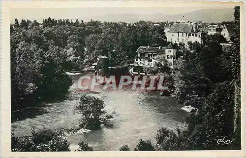 Moderne Karte Sauveterre de Bearn BP La Maison du Gave Le Pont de la Legende