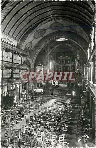 Moderne Karte Saint Jean de Luz BP Interieur de l'Eglise