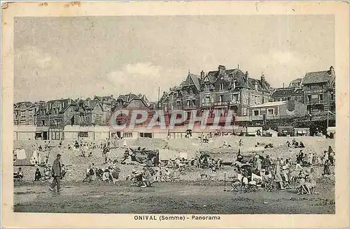 Cartes postales Onival Somme Panorama