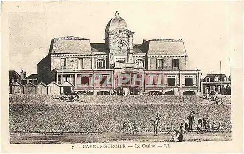 Cartes postales Cayeux sur Mer Le Casino