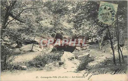Cartes postales Cernay la Ville S et O Les Cascades