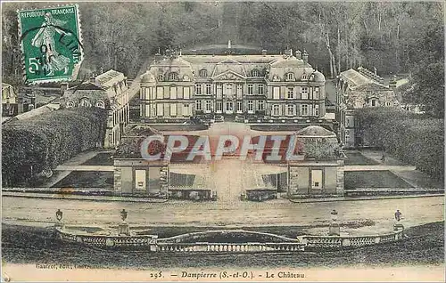 Cartes postales Dampierre S et O Le Chateau
