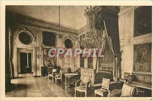 Ansichtskarte AK Versailles Le Grand Trianon Chambr de la Reine d'Angleterre