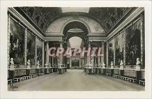 Cartes postales Versailles La Galerie des Batailles par Fontaine et Nepvou