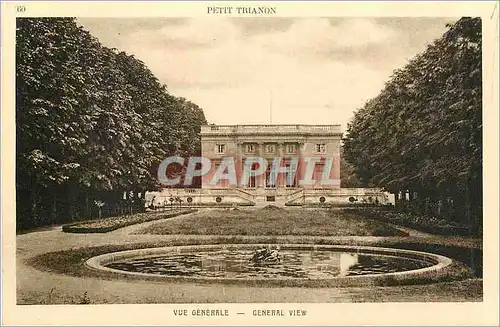 Cartes postales Petit Trianon Vue Generale