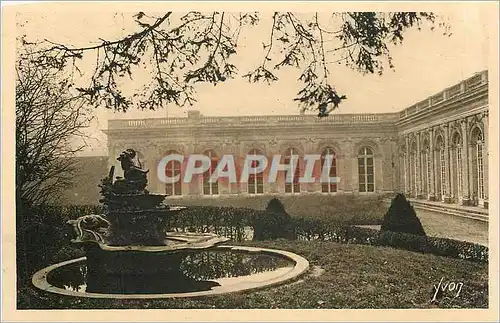 Cartes postales Versailles Palais du Grand Trianon detail