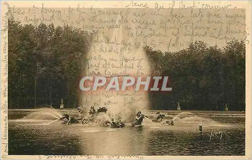 Cartes postales Versailles Bassin