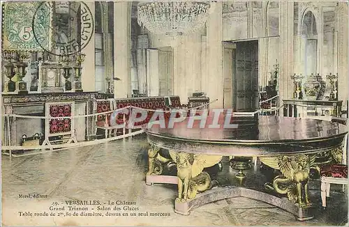 Ansichtskarte AK Versailles Le Chateau Grand Trianon Salon des Glaces