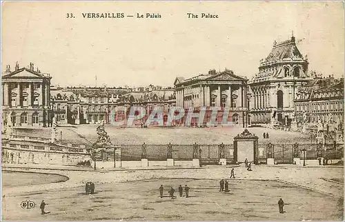 Cartes postales Versailles Le Palais