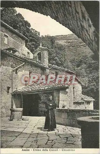 Cartes postales Assisi Eremo delle Carceri Chiostrino