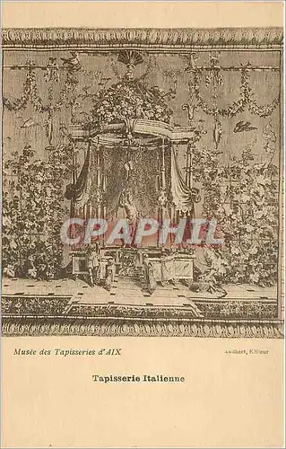 Cartes postales Musee des Tapisseries d'Aix