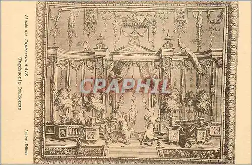 Cartes postales Musee des Tapisseries d'Aix