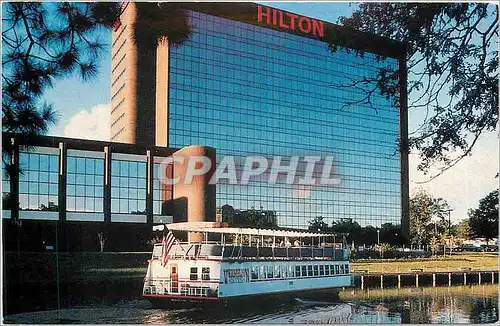 Cartes postales moderne The Lafayette Hilton and Towers Lafayette LA