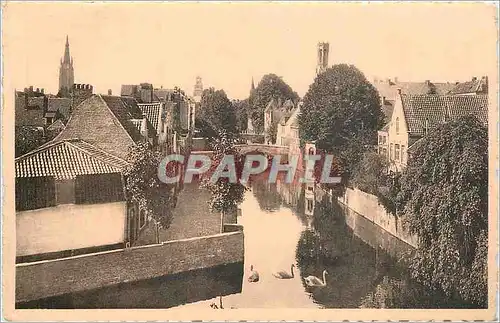 Cartes postales Bruges Quai Vert