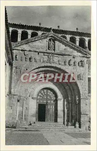 Ansichtskarte AK Santillana del Mar Real e Insigne Colegiata