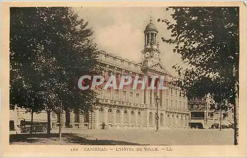 Cartes postales Cambrai L'Hotel de Ville