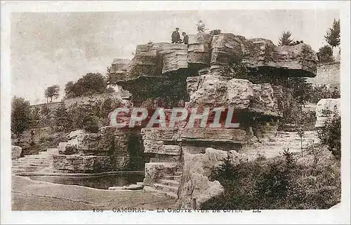 Cartes postales Cambrai La Grotte vue du Cote