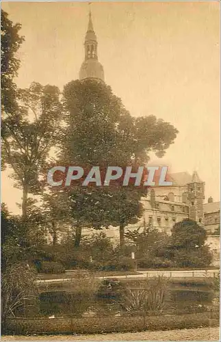 Cartes postales Cambrai Square Fenelon et Eglise St Grey