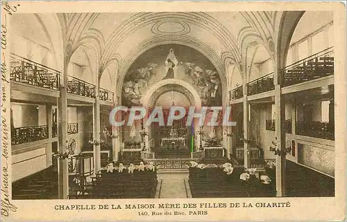 Ansichtskarte AK Chapelle de la Maison Mere des Filles de la Charite