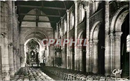 Cartes postales moderne Montivillers Seine Maritime Interieur de l'Eglise Abbatiale