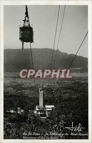 Cartes postales Aix les Bains Le Teleferique du Mont Revard