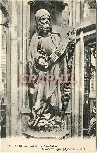 Cartes postales Albi Cathedrale Sainte Cecile