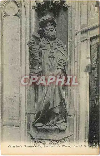 Cartes postales Albi Cathedrale Sainte Cecile Pourtour du Choeur