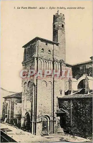 Cartes postales Albi Eglise St Salvy ancienne Abbaye