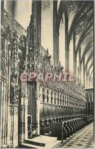 Cartes postales Albi Cathedrale Ste Cecile Les Stalles du Choeur