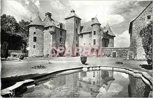 Cartes postales moderne L'Auvergne Pittoresque Le Chateau de Cordes