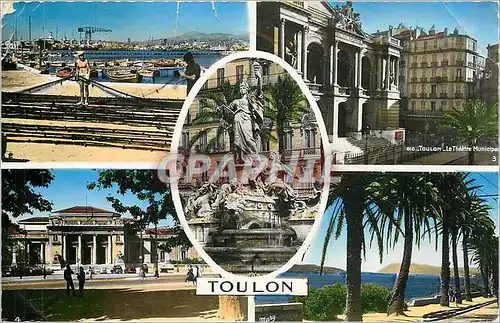 Cartes postales moderne Toulon Porte de la Cote d'Azur